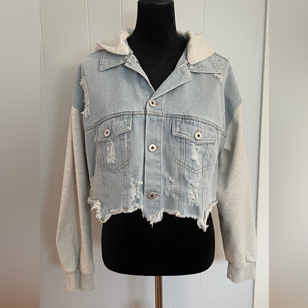 Dance & Marvel Cropped Jacket